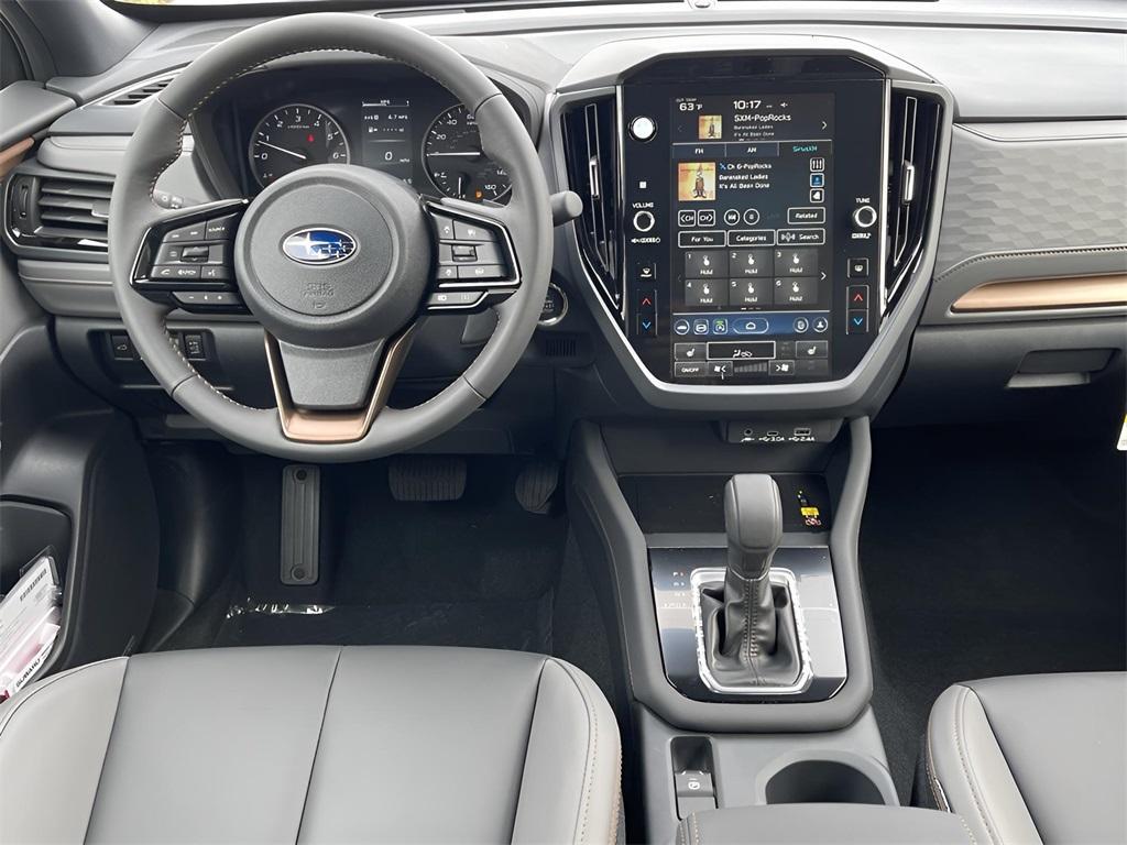 new 2025 Subaru Forester car, priced at $38,950