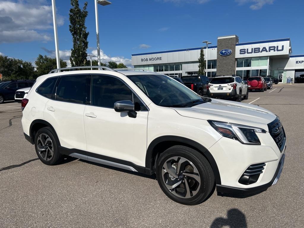 used 2023 Subaru Forester car, priced at $31,800