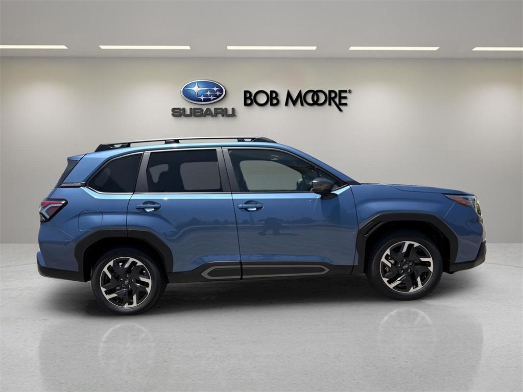 new 2025 Subaru Forester car, priced at $40,715
