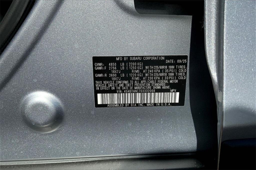 new 2025 Subaru Outback car, priced at $41,508