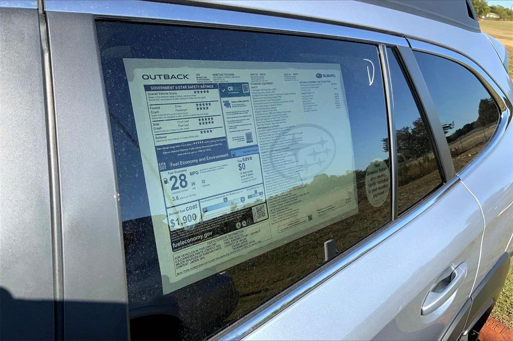 new 2025 Subaru Outback car, priced at $41,508