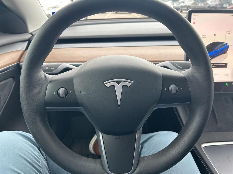 used 2022 Tesla Model 3 car, priced at $29,500