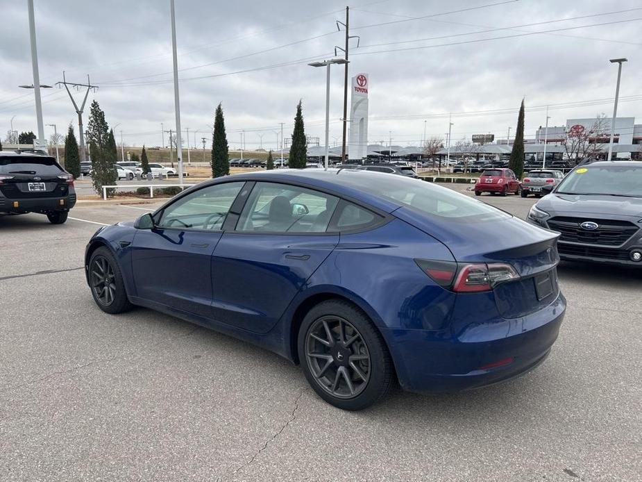 used 2022 Tesla Model 3 car, priced at $29,500