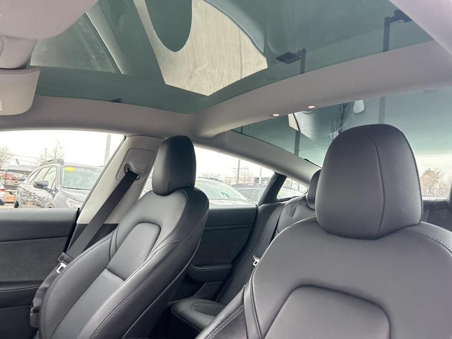 used 2022 Tesla Model 3 car, priced at $29,500