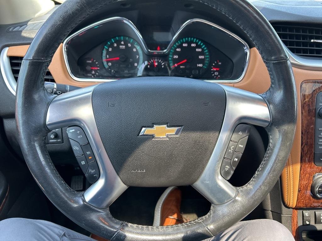 used 2014 Chevrolet Traverse car, priced at $10,500