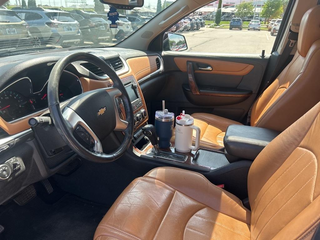 used 2014 Chevrolet Traverse car, priced at $10,500