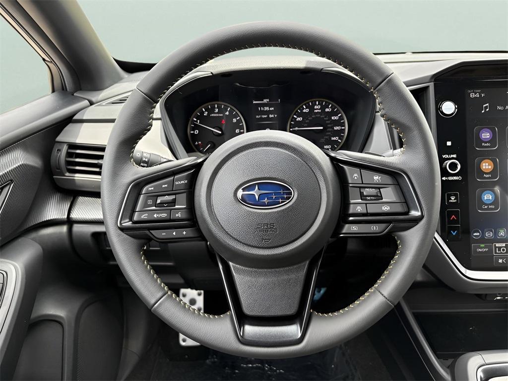 new 2025 Subaru Crosstrek car, priced at $32,595