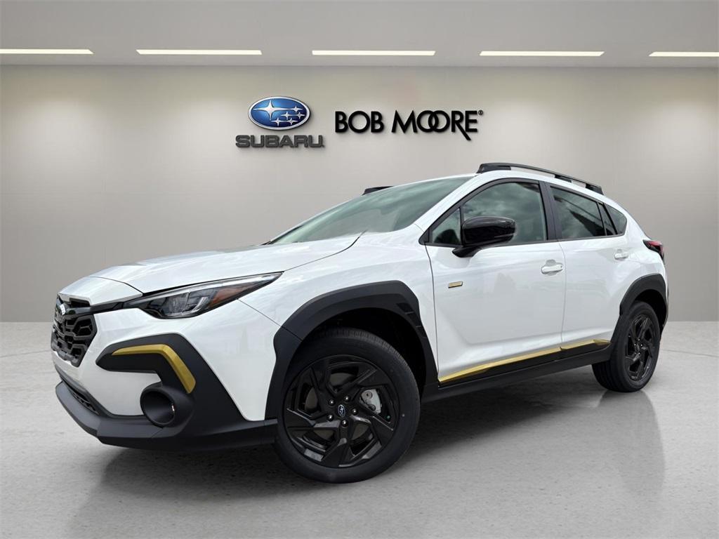 new 2025 Subaru Crosstrek car, priced at $32,595