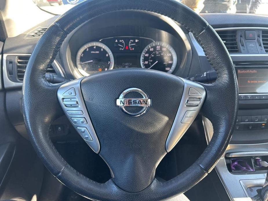 used 2015 Nissan Sentra car, priced at $11,222