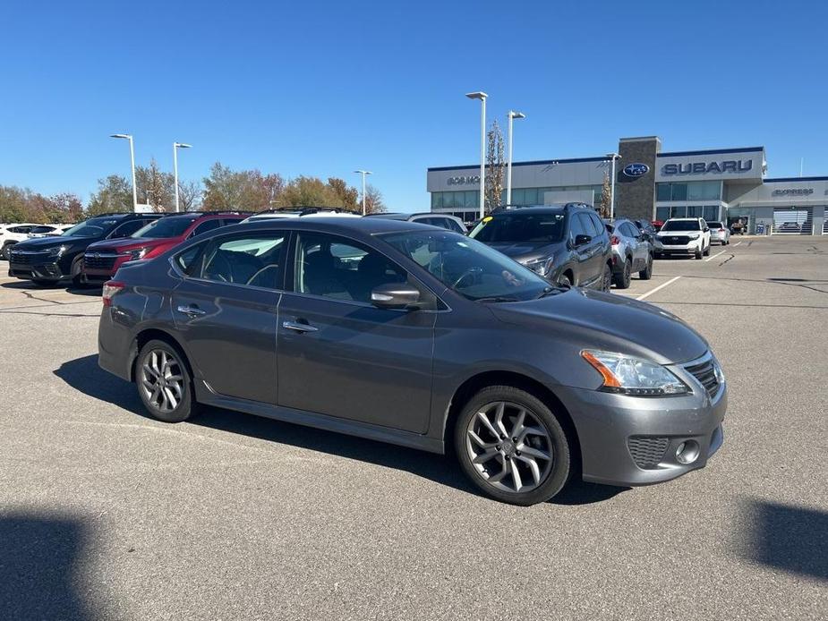 used 2015 Nissan Sentra car, priced at $11,222