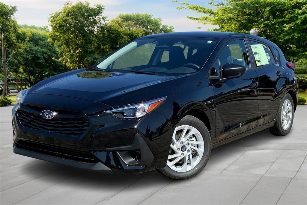 new 2025 Subaru Impreza car, priced at $24,858