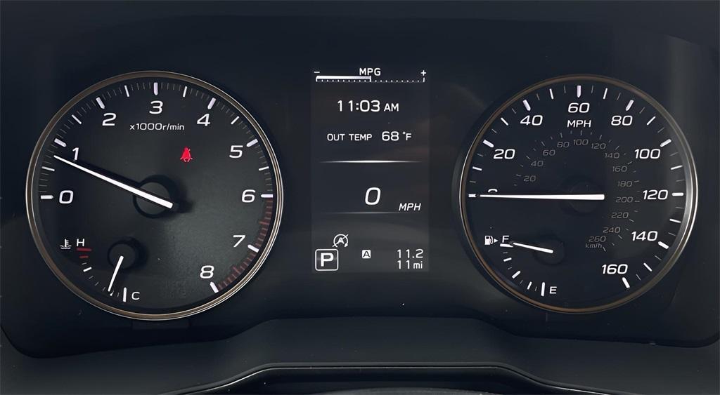 new 2025 Subaru Outback car, priced at $44,918