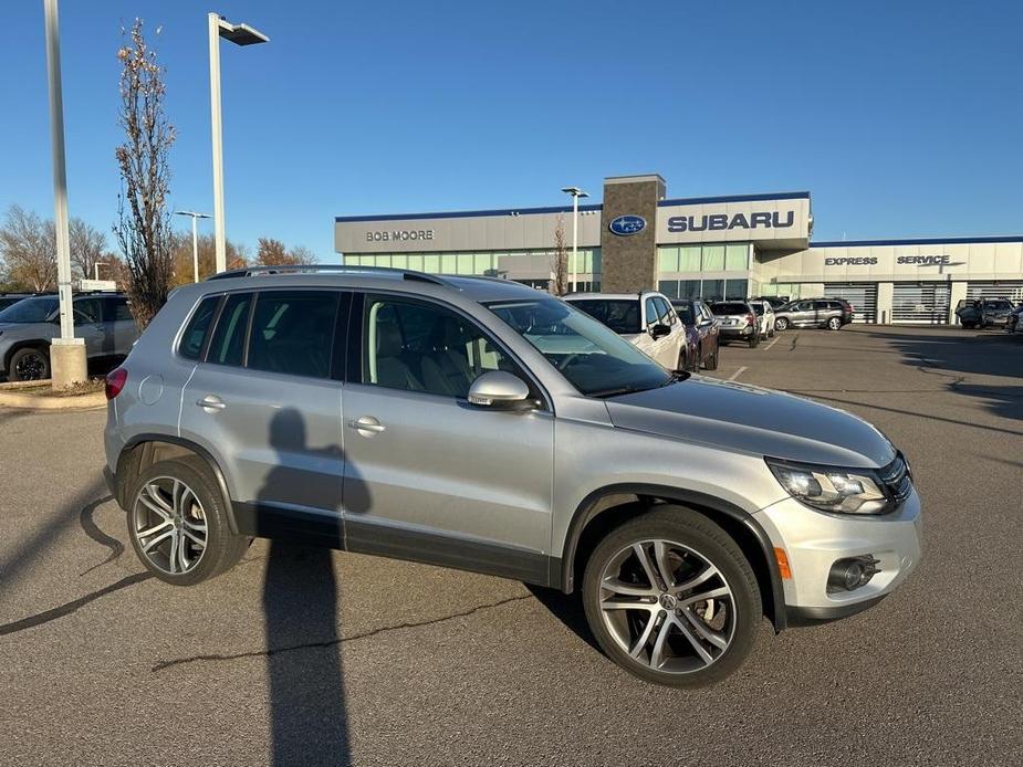 used 2017 Volkswagen Tiguan car, priced at $14,000