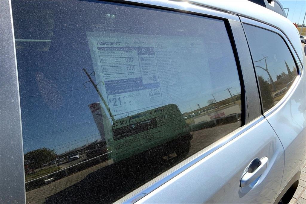 new 2025 Subaru Ascent car, priced at $46,674