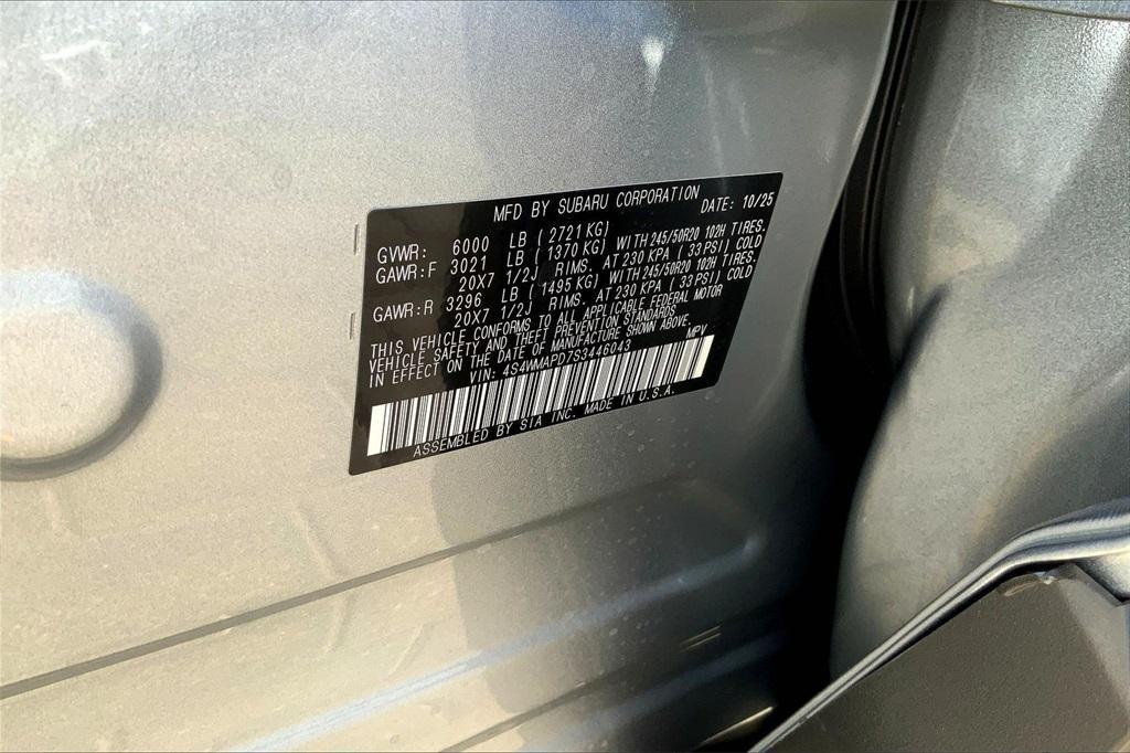 new 2025 Subaru Ascent car, priced at $46,674