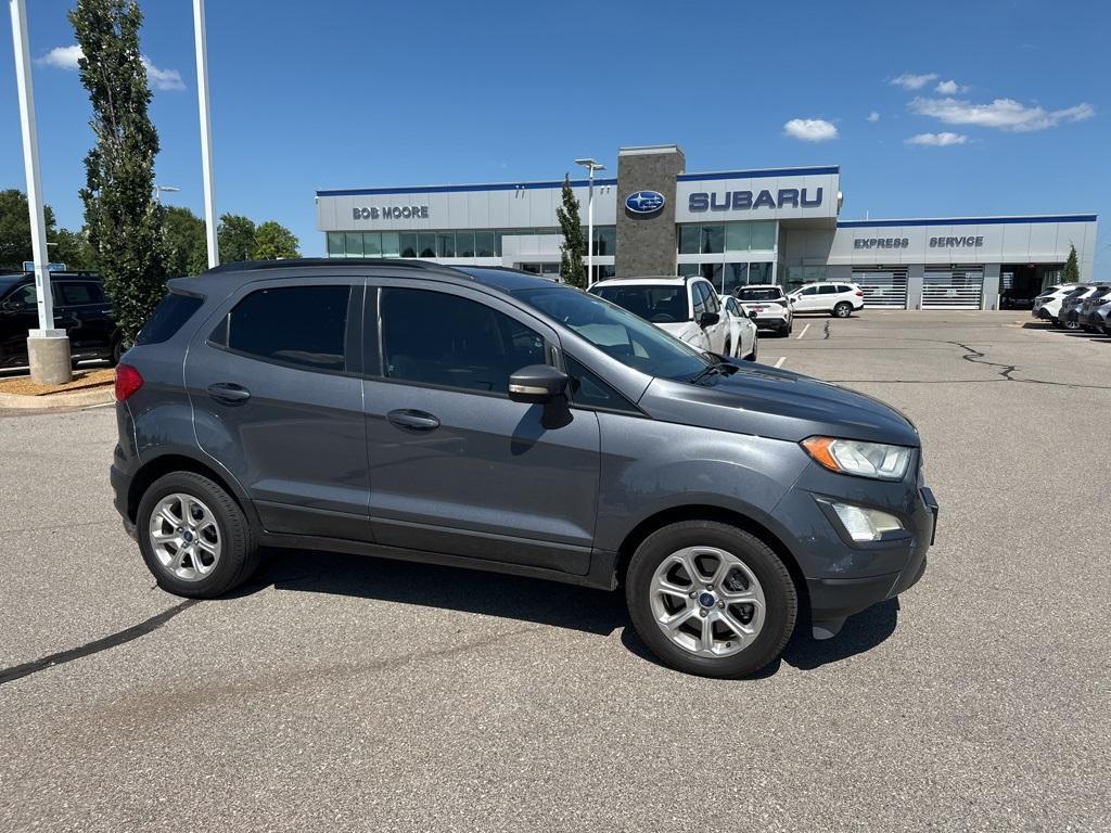 used 2018 Ford EcoSport car, priced at $11,700