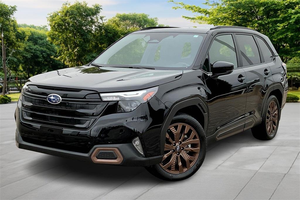 used 2025 Subaru Forester car, priced at $33,550