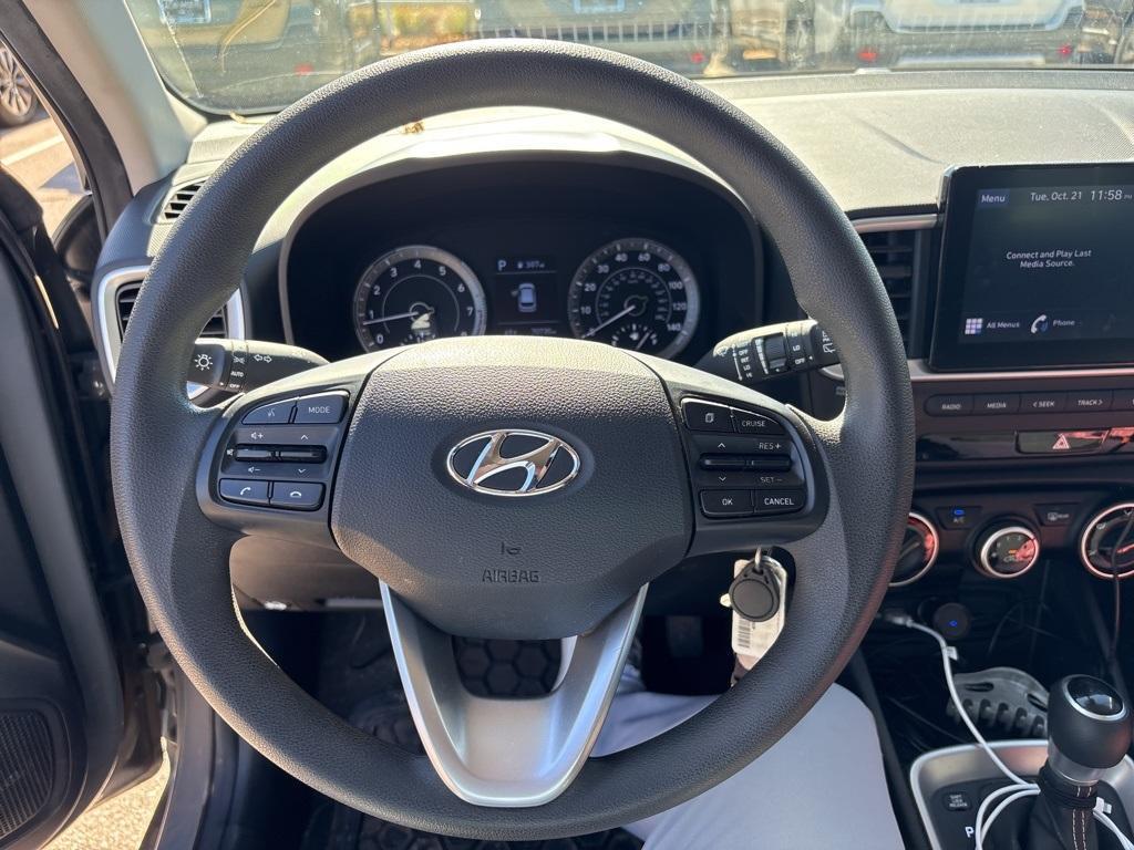 used 2022 Hyundai Venue car, priced at $14,500