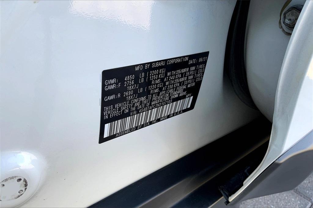 used 2022 Subaru Outback car, priced at $23,750