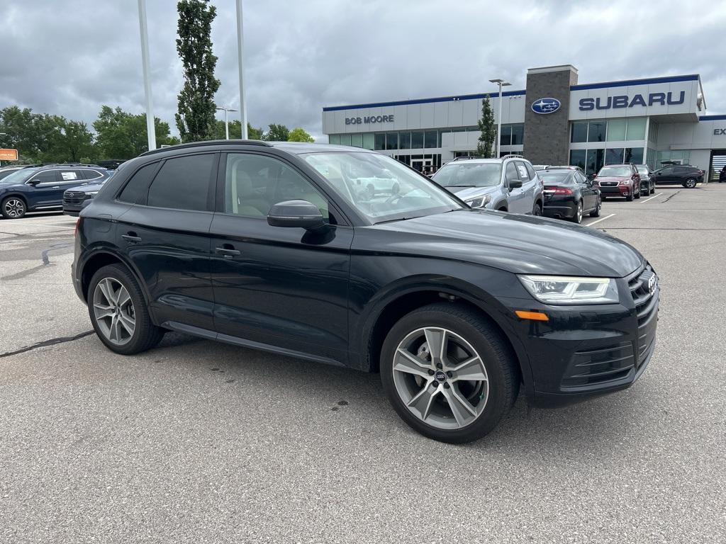 used 2020 Audi Q5 car, priced at $23,000
