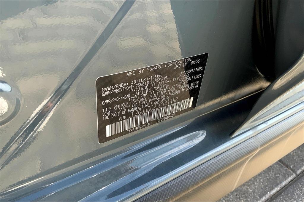 new 2025 Subaru Crosstrek car, priced at $29,057