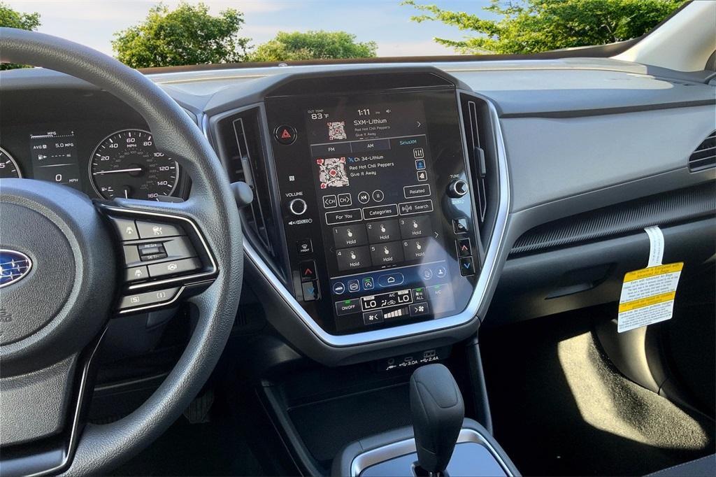 new 2025 Subaru Crosstrek car, priced at $29,057