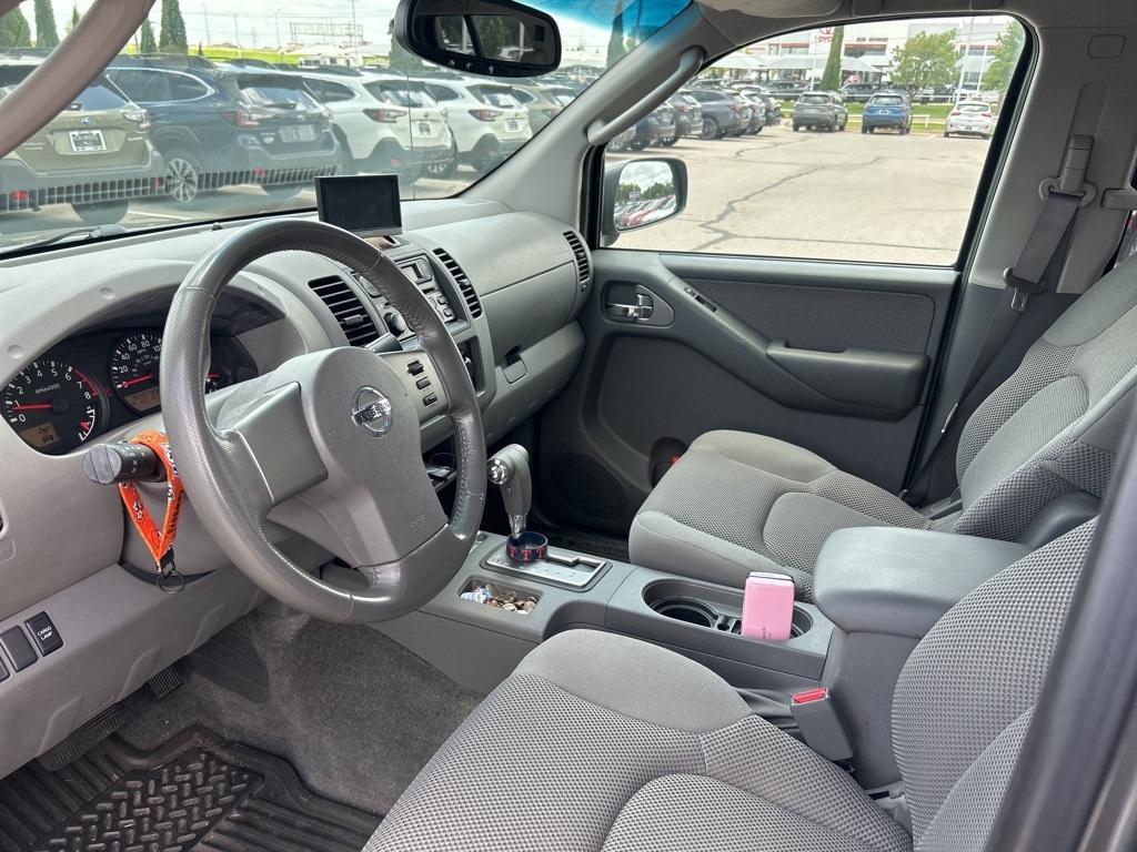 used 2005 Nissan Frontier car, priced at $9,000
