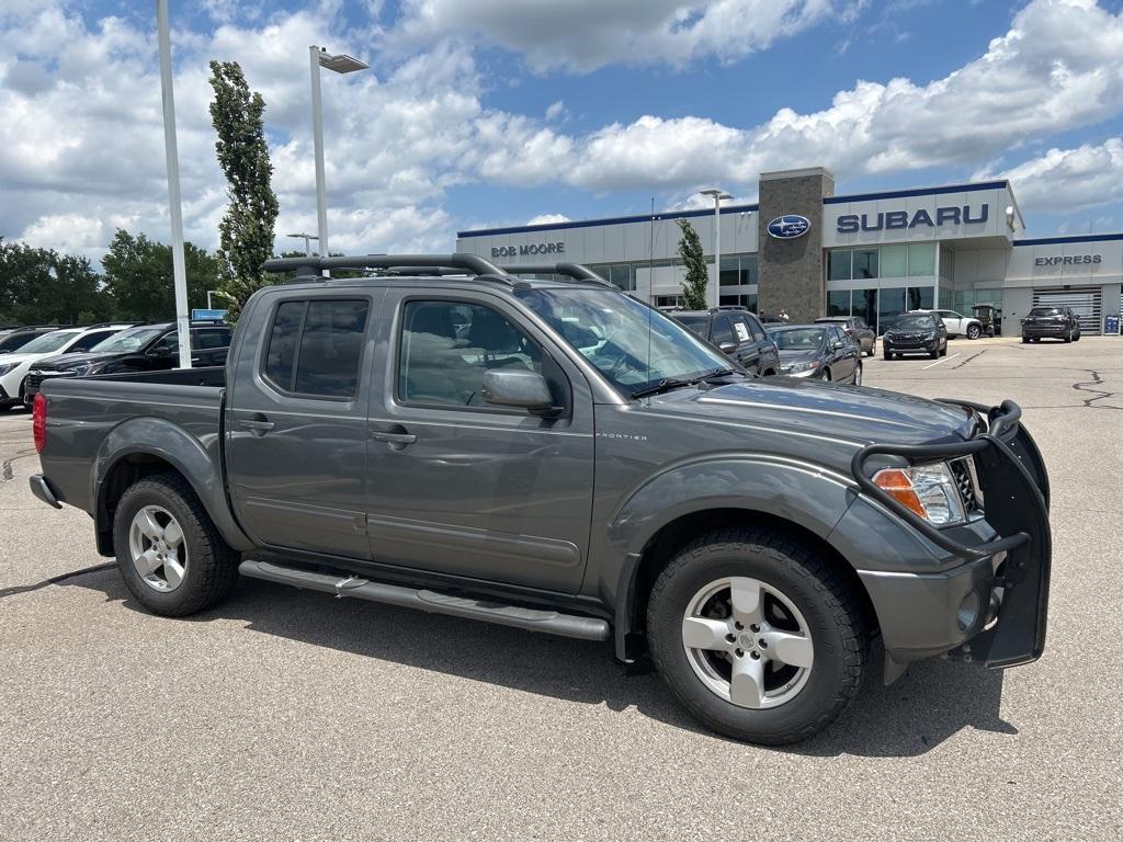used 2005 Nissan Frontier car, priced at $9,000