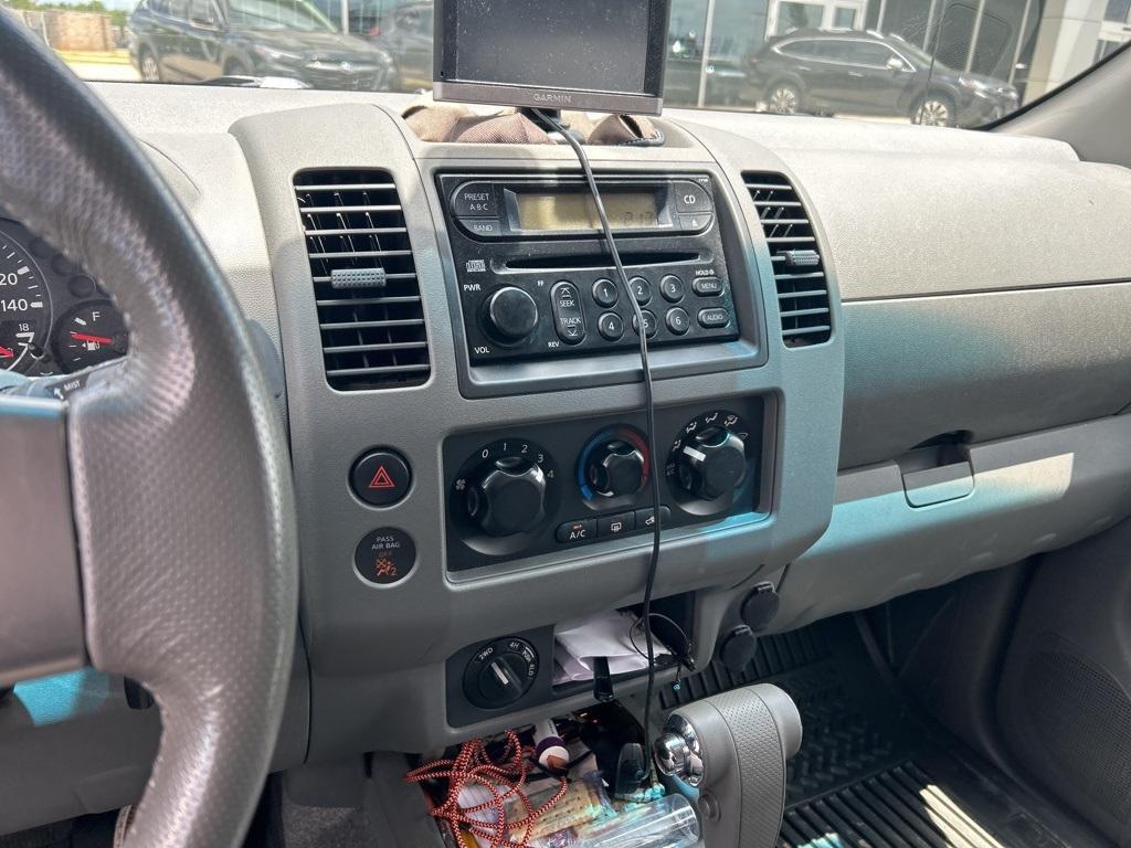 used 2005 Nissan Frontier car, priced at $9,000