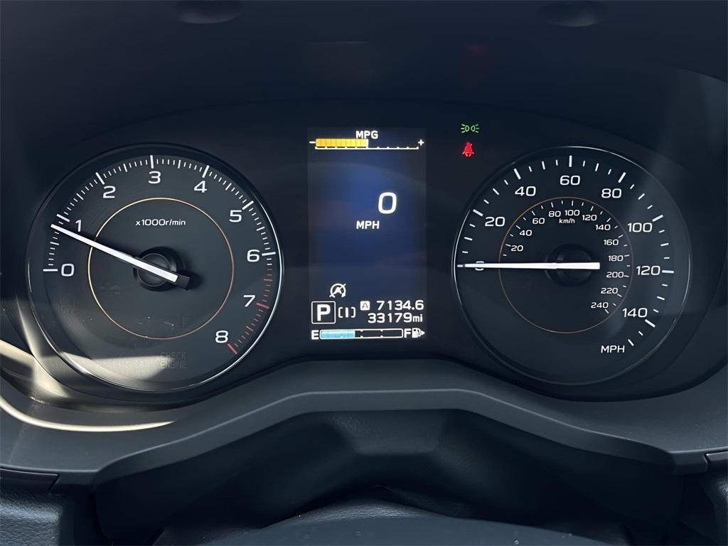 used 2023 Subaru Crosstrek car, priced at $26,500