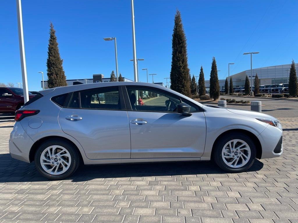 new 2025 Subaru Impreza car, priced at $25,770