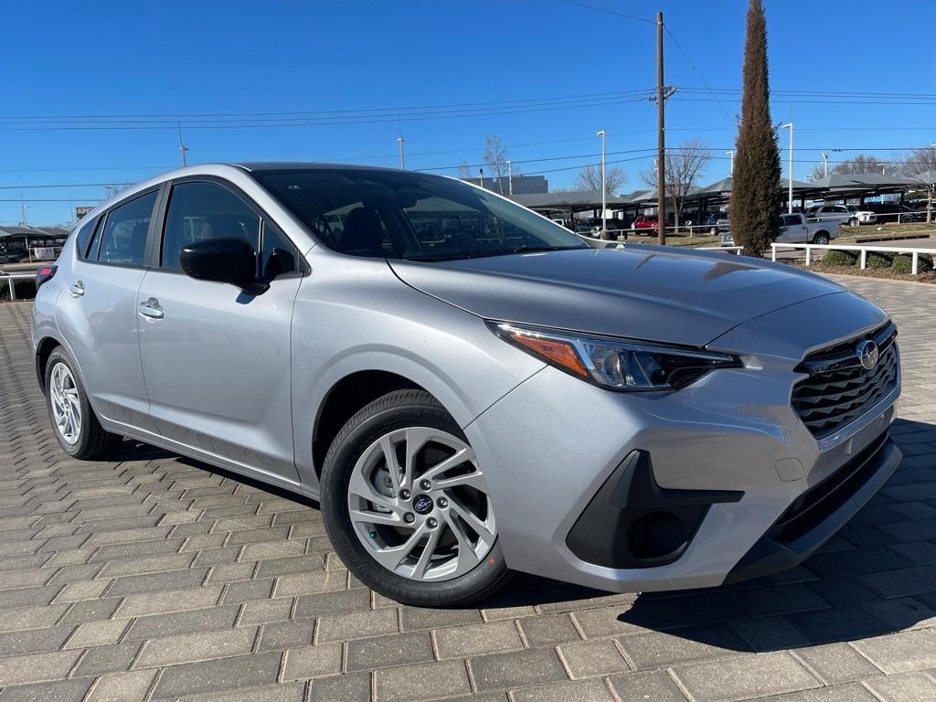 new 2025 Subaru Impreza car, priced at $25,770