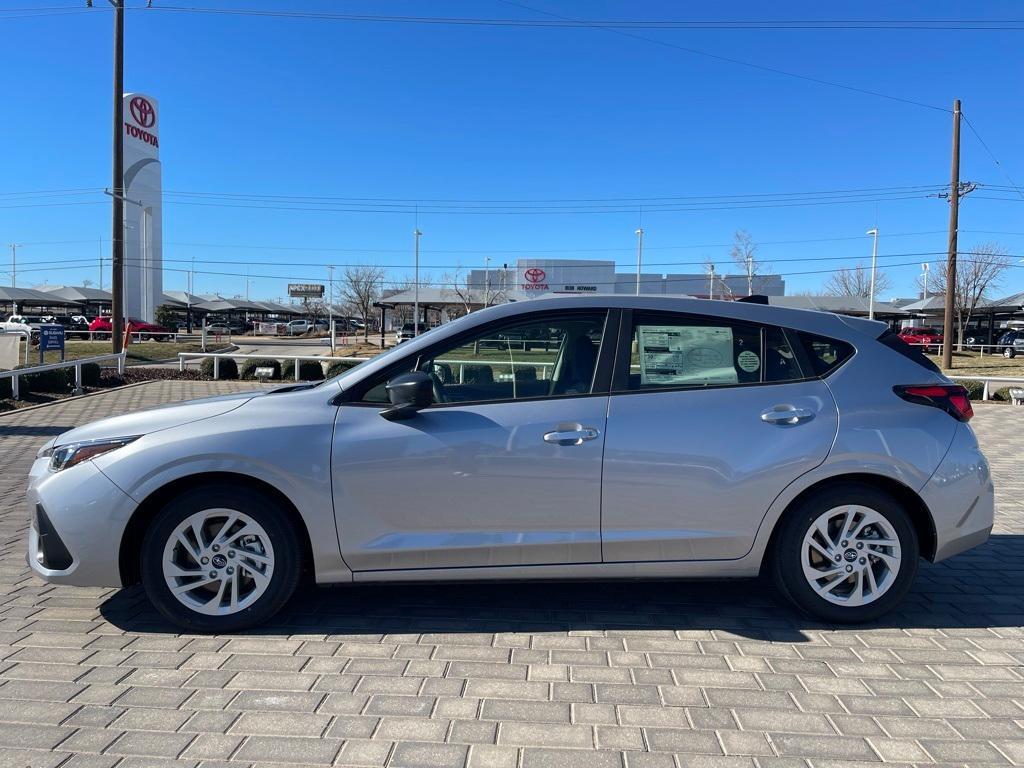 new 2025 Subaru Impreza car, priced at $25,770