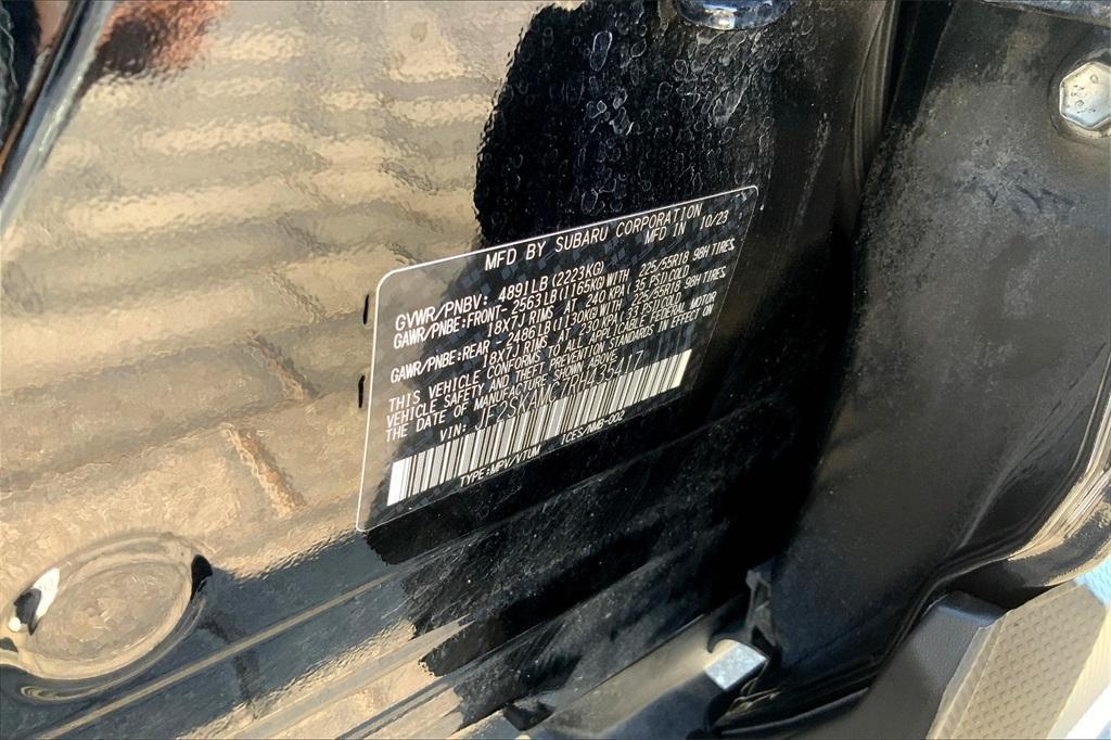used 2024 Subaru Forester car, priced at $32,150
