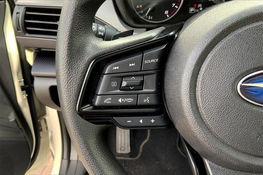 used 2025 Subaru Crosstrek car, priced at $27,850
