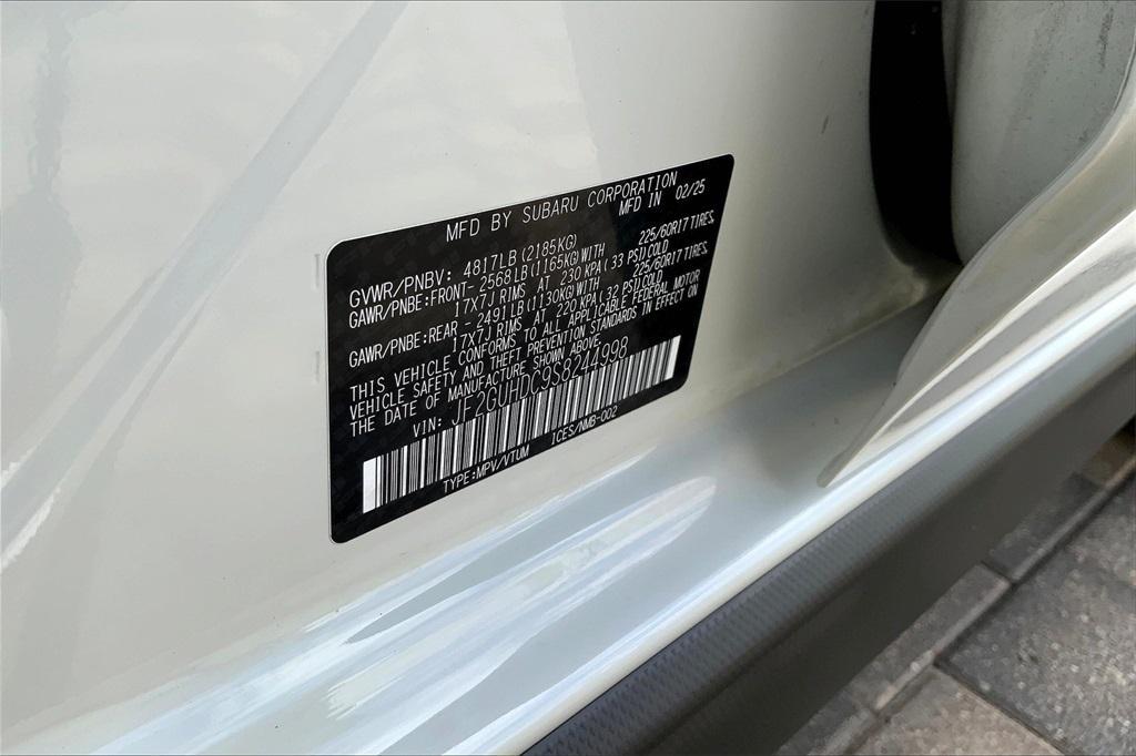 used 2025 Subaru Crosstrek car, priced at $27,850
