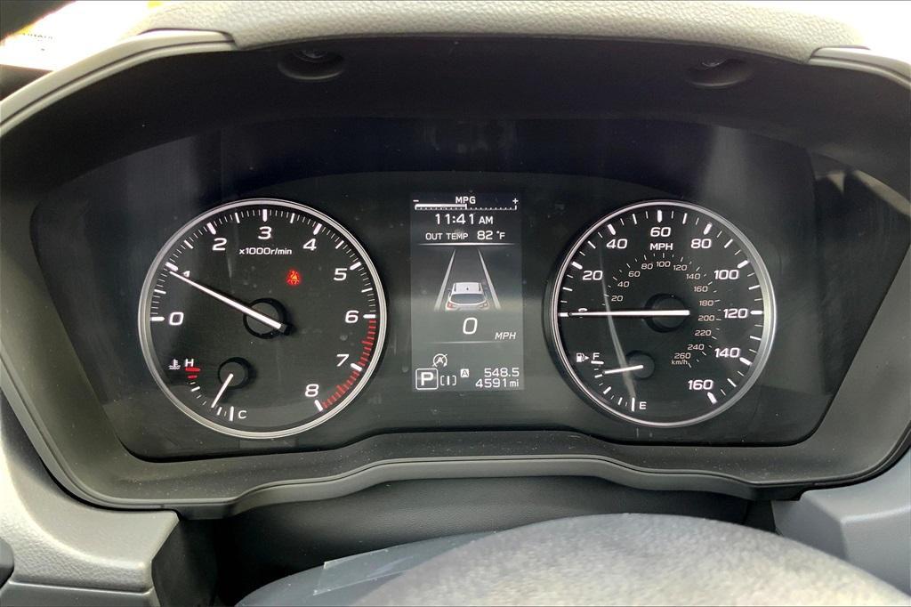 used 2025 Subaru Crosstrek car, priced at $27,850