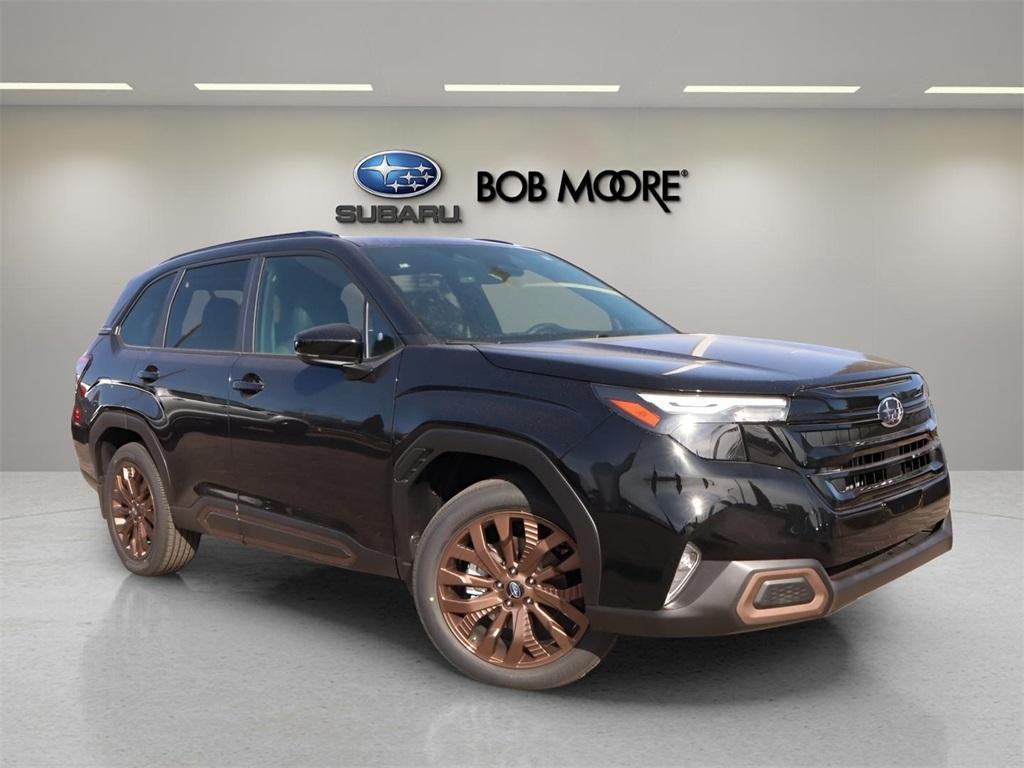used 2025 Subaru Forester car, priced at $34,850