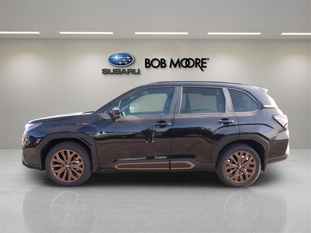 used 2025 Subaru Forester car, priced at $34,850