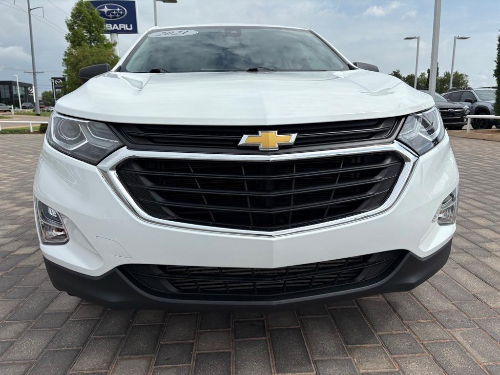 used 2021 Chevrolet Equinox car, priced at $15,850