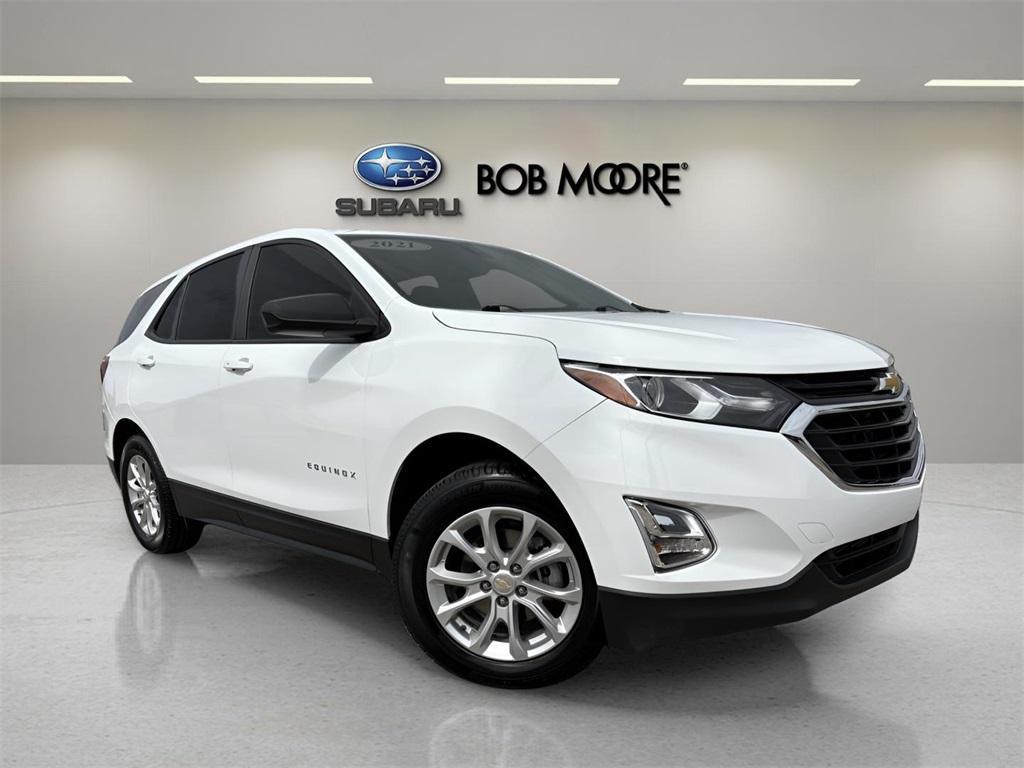 used 2021 Chevrolet Equinox car, priced at $15,850