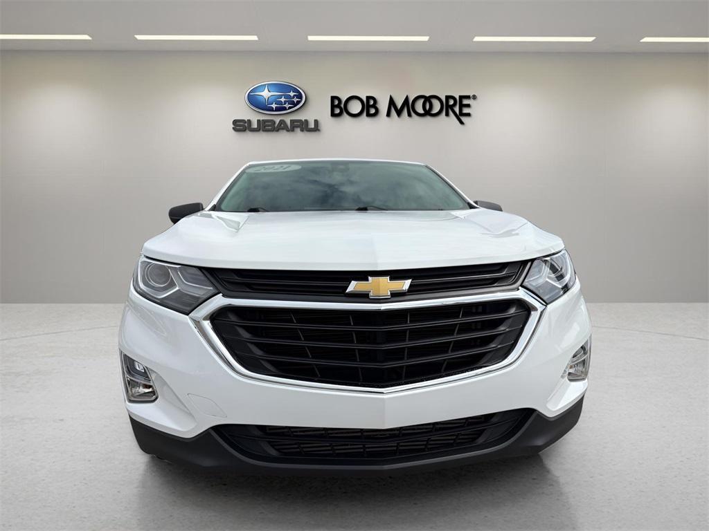 used 2021 Chevrolet Equinox car, priced at $15,850
