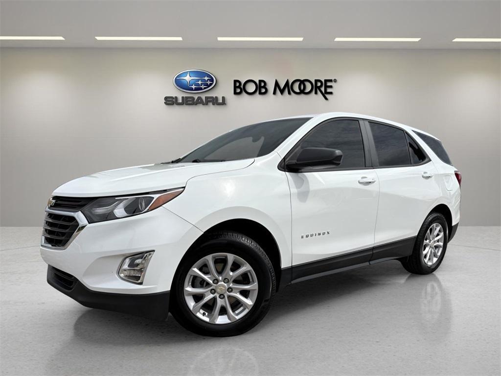 used 2021 Chevrolet Equinox car, priced at $15,850