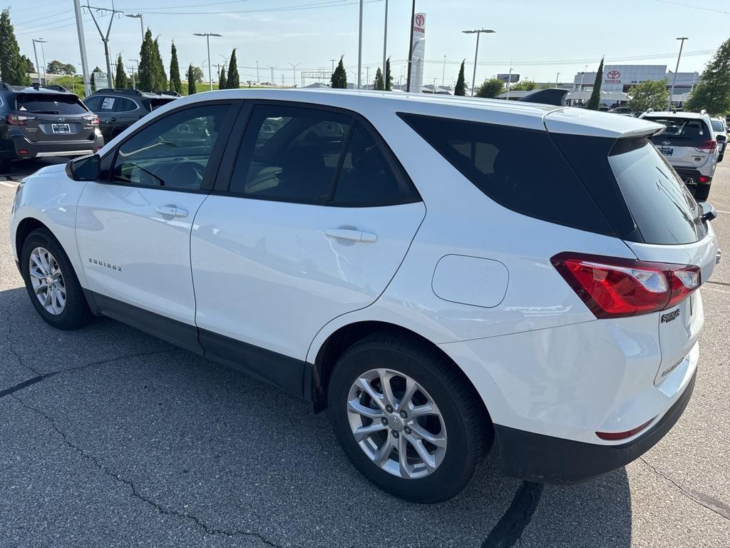 used 2021 Chevrolet Equinox car, priced at $16,500