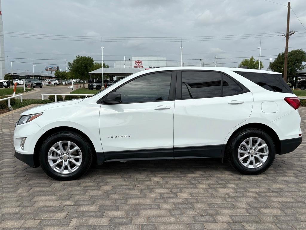 used 2021 Chevrolet Equinox car, priced at $15,850