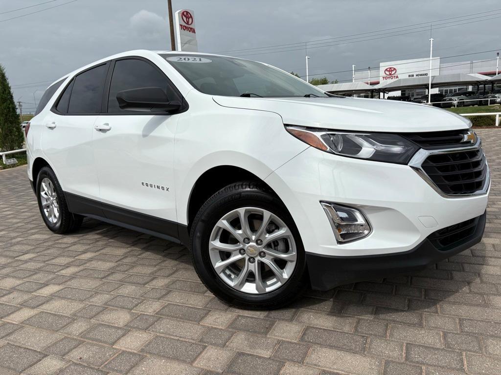 used 2021 Chevrolet Equinox car, priced at $15,850