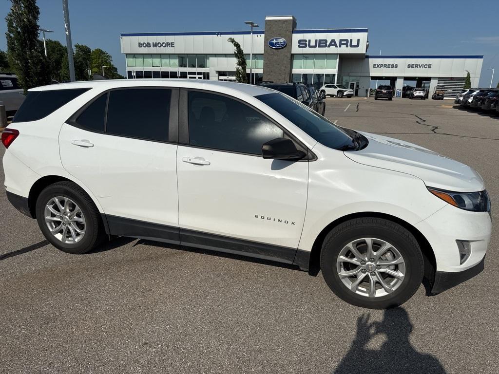 used 2021 Chevrolet Equinox car, priced at $16,500