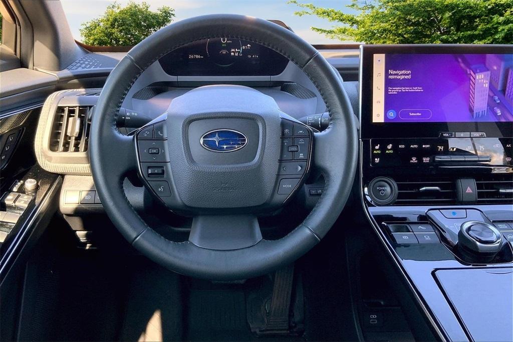 used 2023 Subaru Solterra car, priced at $19,800