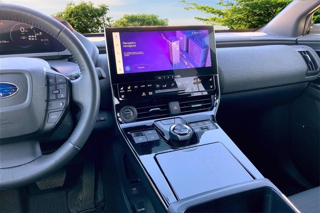 used 2023 Subaru Solterra car, priced at $19,800