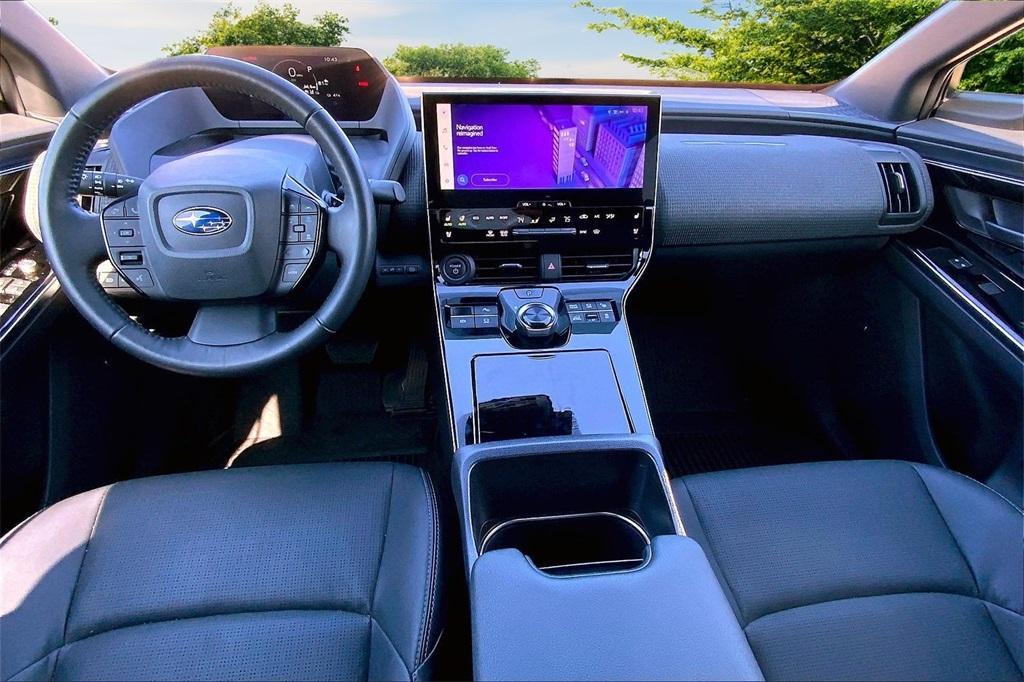 used 2023 Subaru Solterra car, priced at $19,800